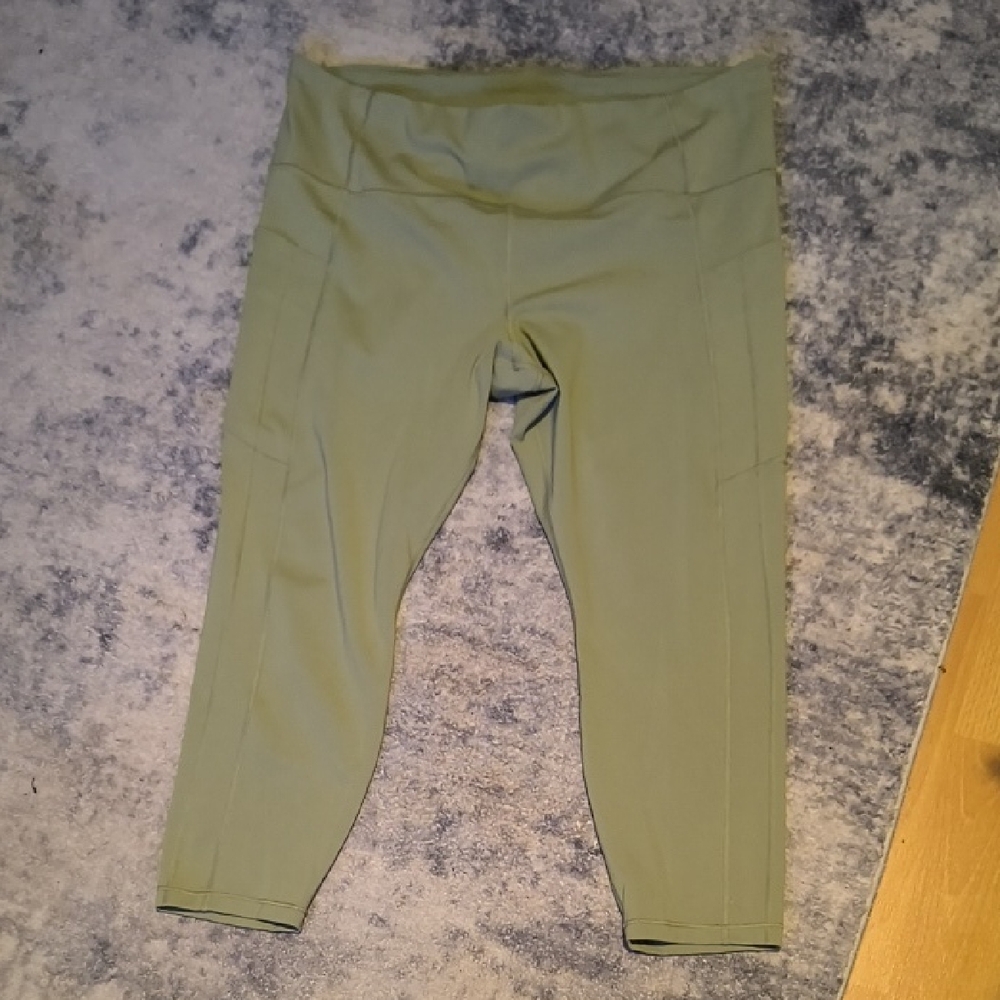 Athleta | Olive Green Leggings